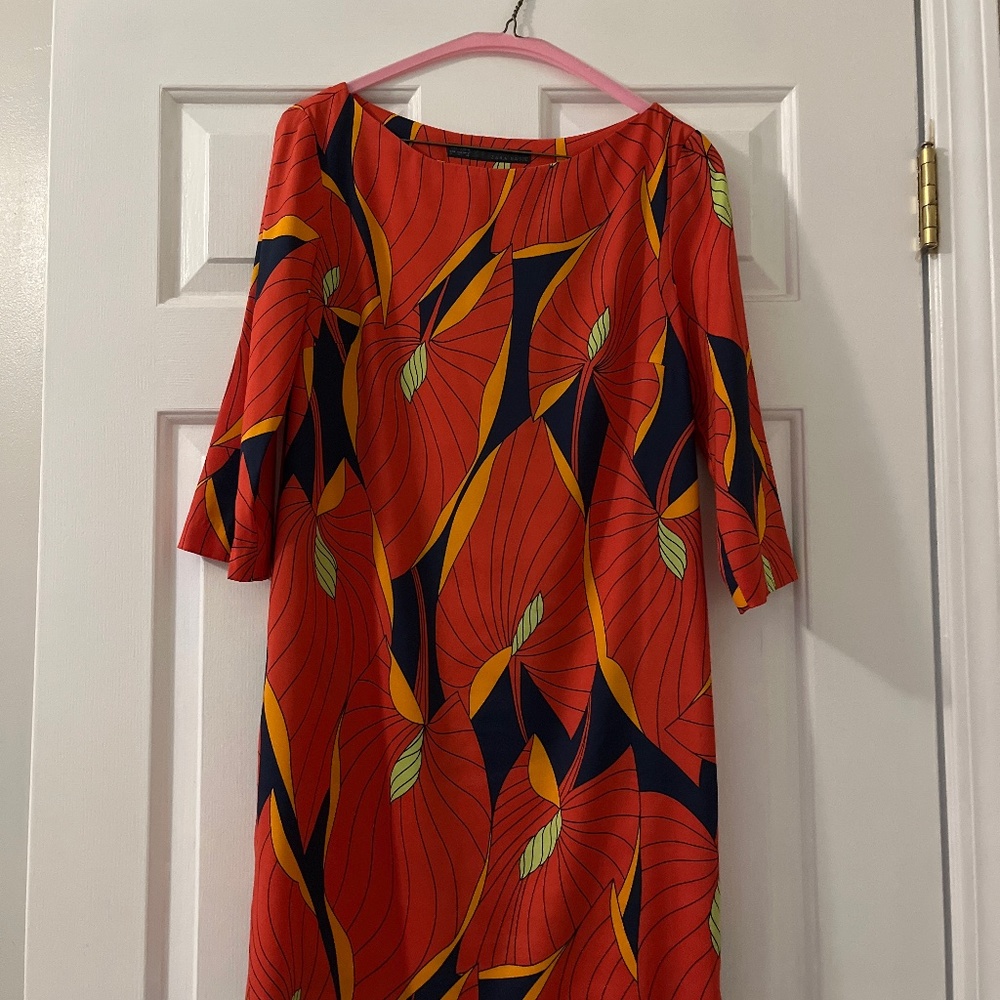 Zara Basic shift dress